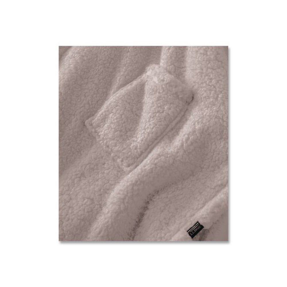 Cozy Sherpa Wearable Throw, 58 x 60, Gray. Picture 4