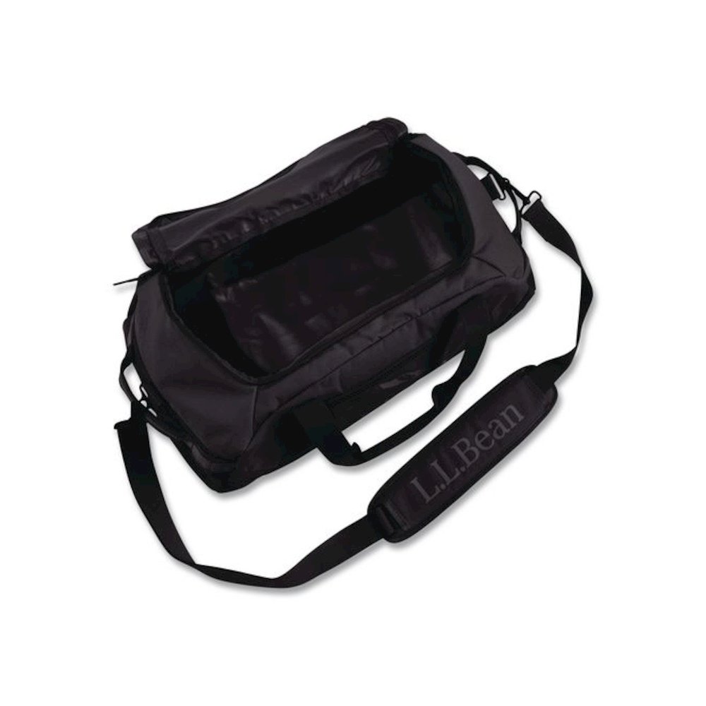Adventure 22" Polyester Telescoping Carry-On Travel Duffel with Wheels, 22 x 12 x 9, Alloy Gray. Picture 5