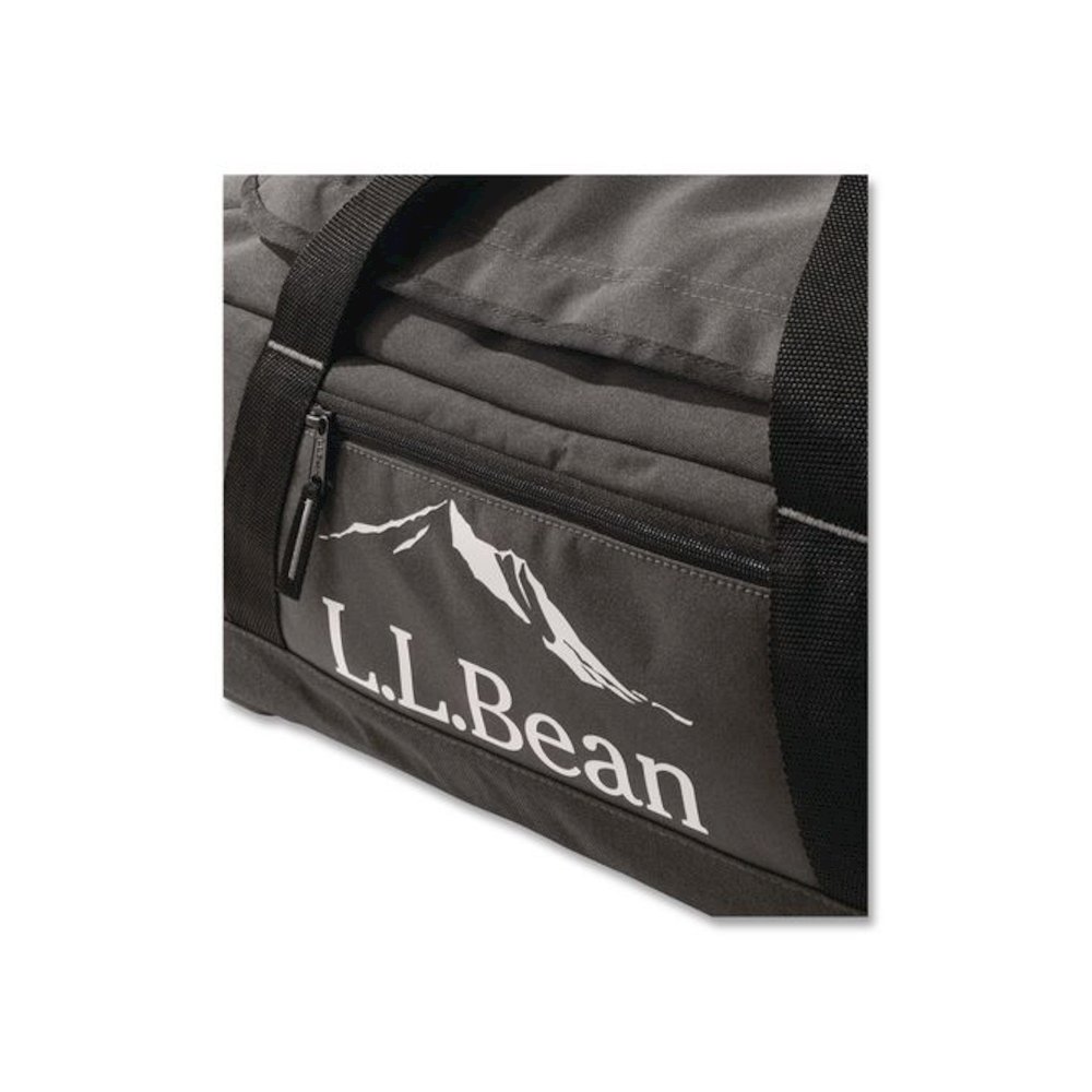 Adventure 22" Polyester Telescoping Carry-On Travel Duffel with Wheels, 22 x 12 x 9, Alloy Gray. Picture 6