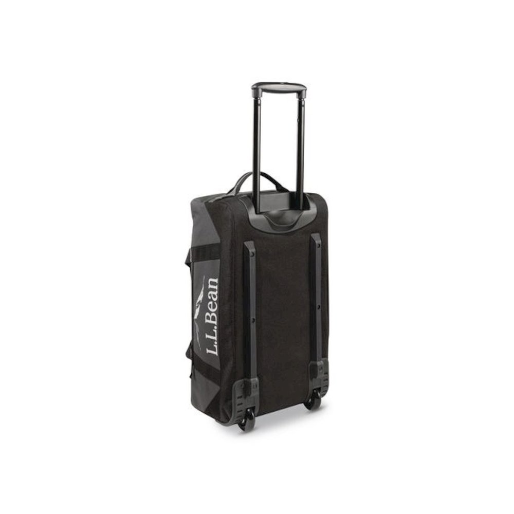 Adventure 22" Polyester Telescoping Carry-On Travel Duffel with Wheels, 22 x 12 x 9, Alloy Gray. Picture 2