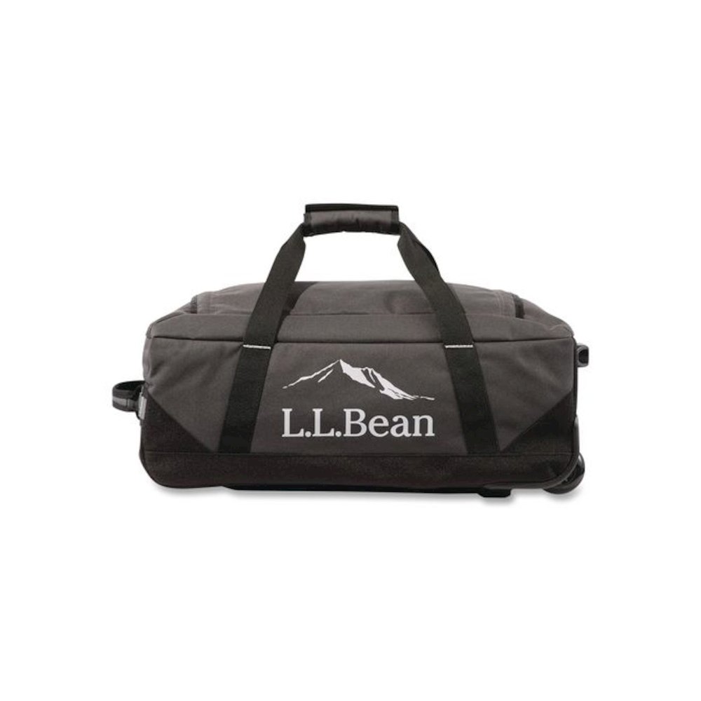 Adventure 22" Polyester Telescoping Carry-On Travel Duffel with Wheels, 22 x 12 x 9, Alloy Gray. Picture 3