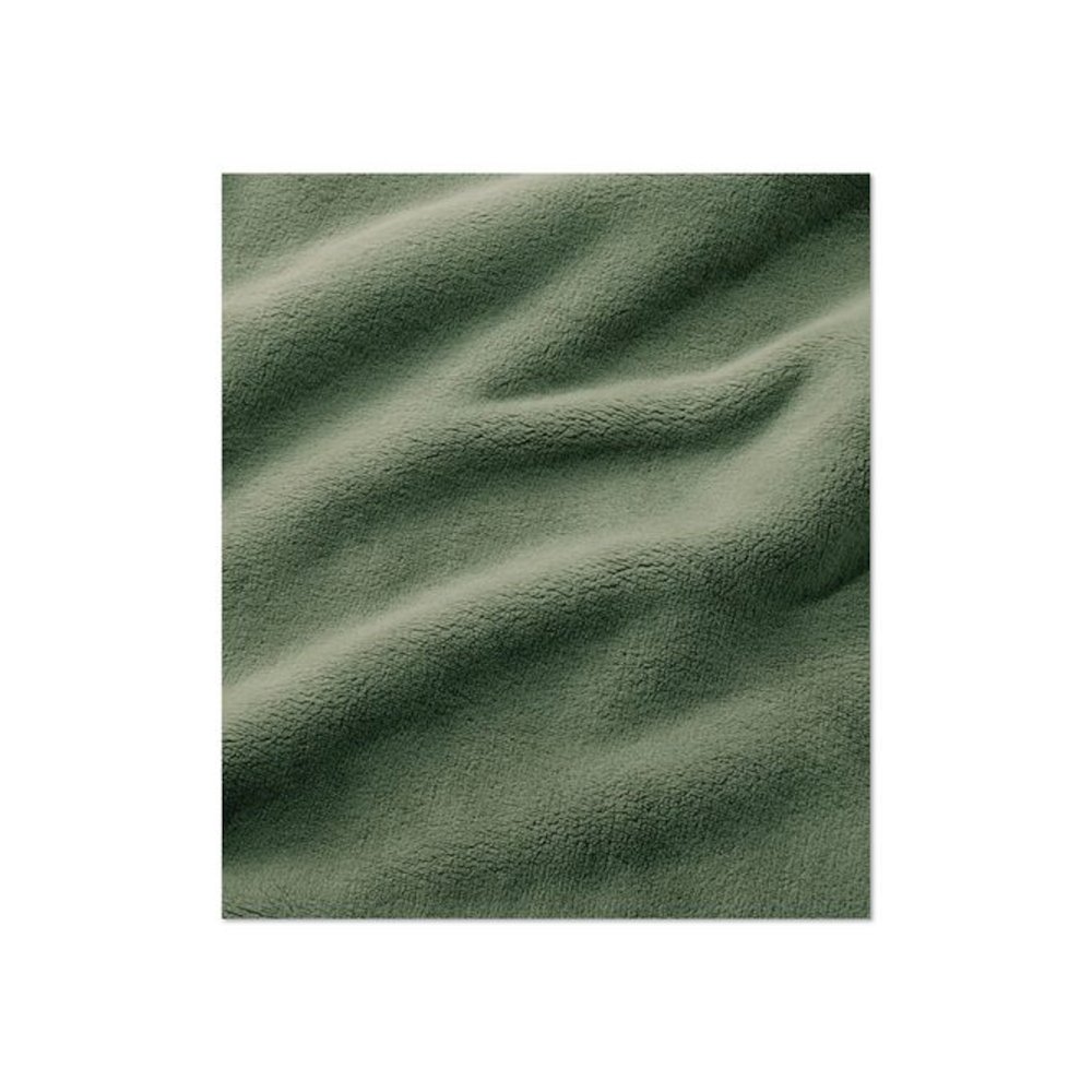 Wicked Plush Throw, 50 x 60, Deep Olive. Picture 2