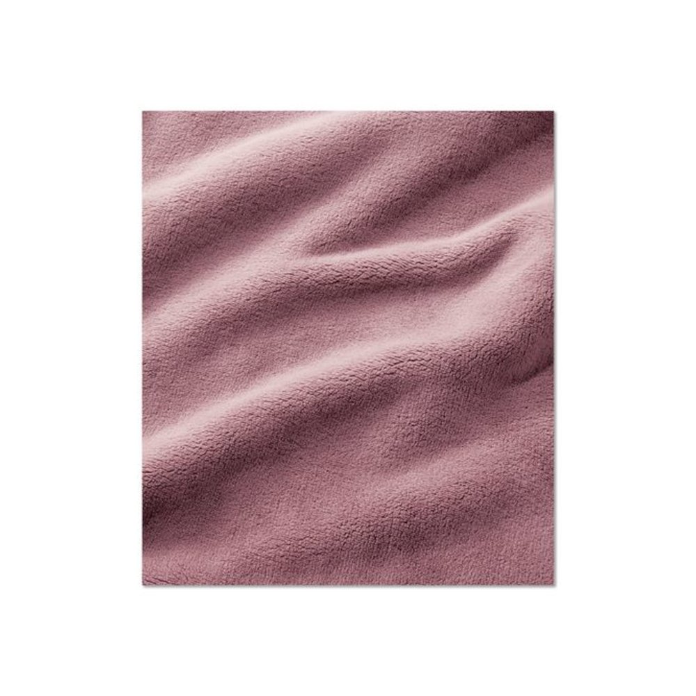 Wicked Plush Throw, 50 x 60, Washed Orchid. Picture 2
