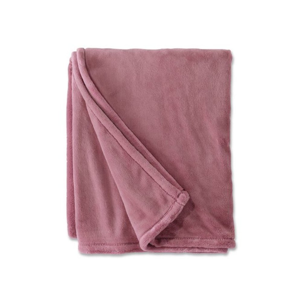 Wicked Plush Throw, 50 x 60, Washed Orchid. Picture 1