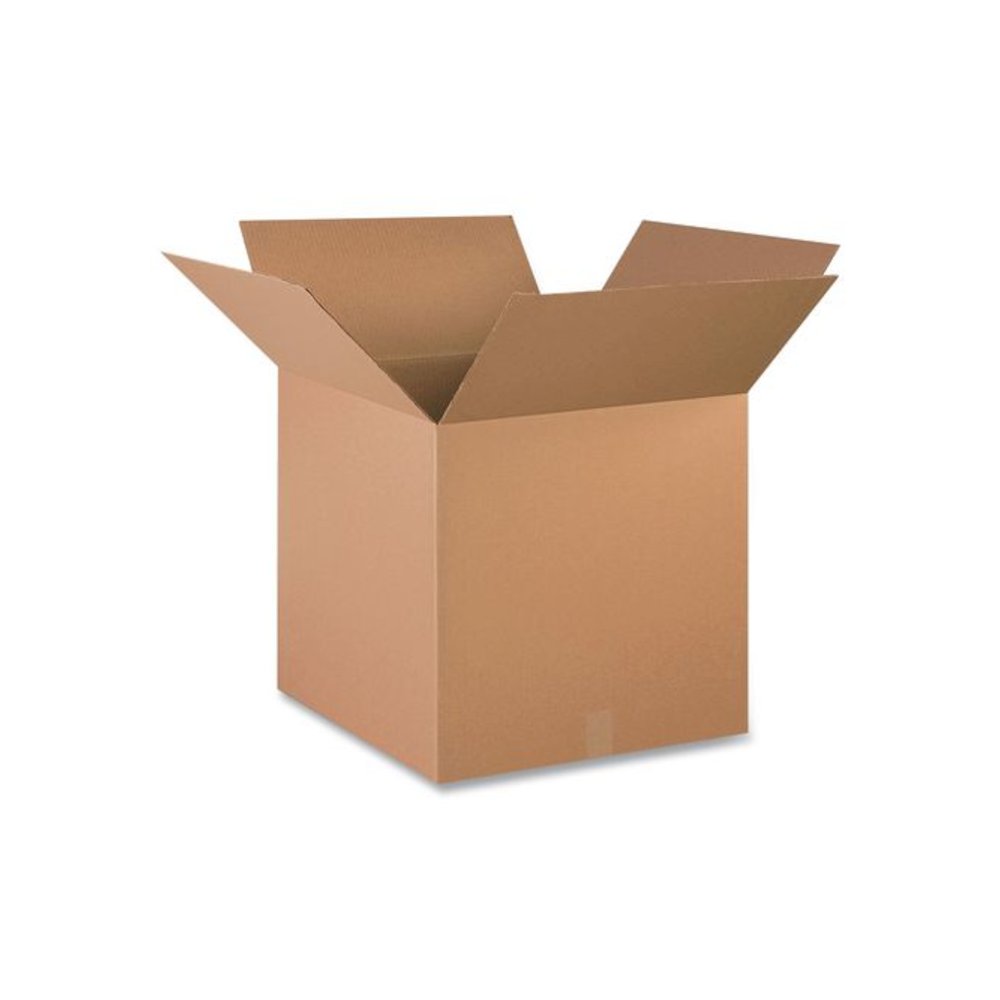 Shipping Boxes, Regular Slotted Container (RSC), 20" x 20" x 20", Kraft, 10/Bundle. Picture 1
