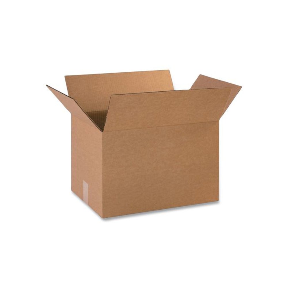 Shipping Boxes, Regular Slotted Container (RSC), 12" x 18" x 12", Kraft, 25/Bundle. Picture 1