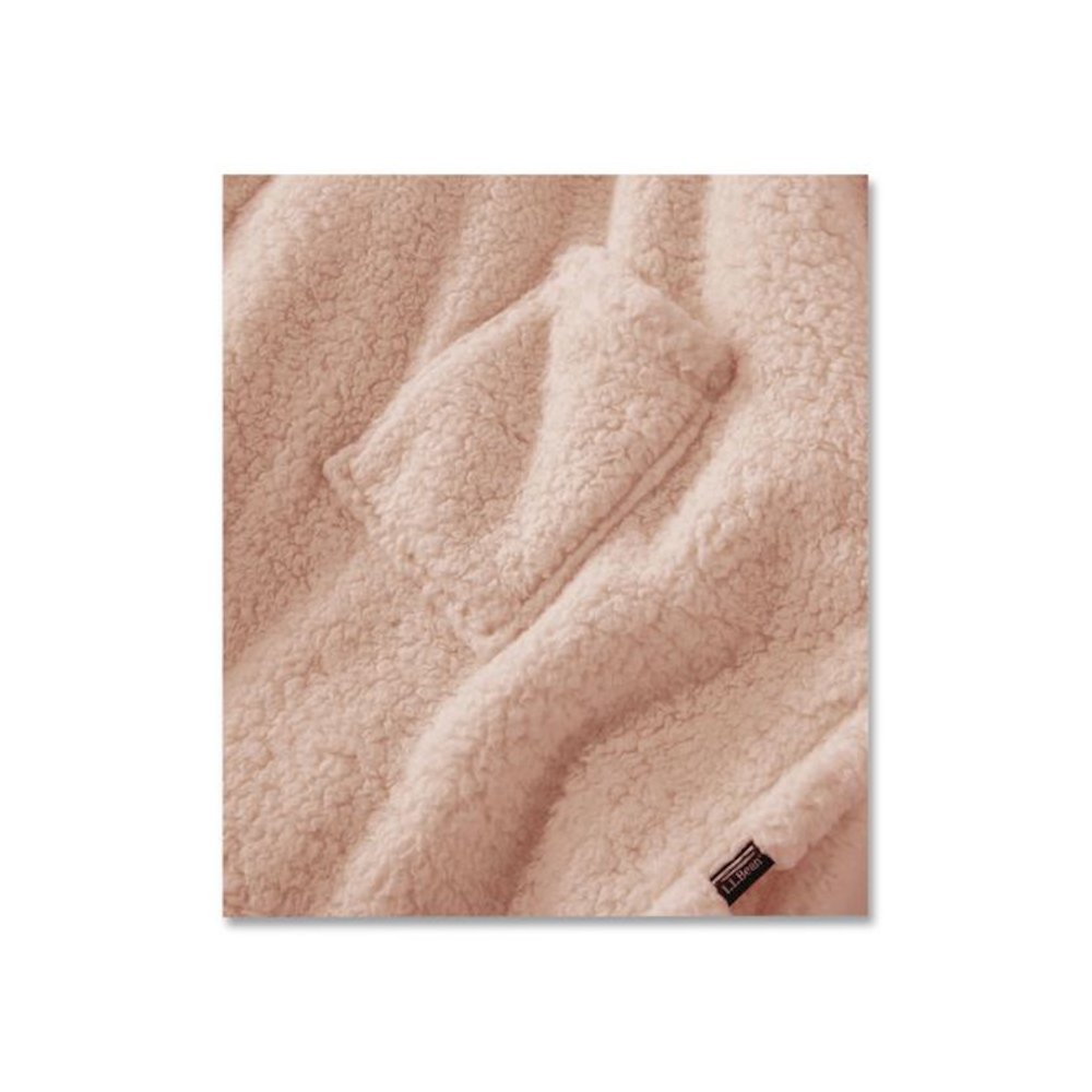 Cozy Sherpa Wearable Throw, 58 x 60, Heritage Tan. Picture 4