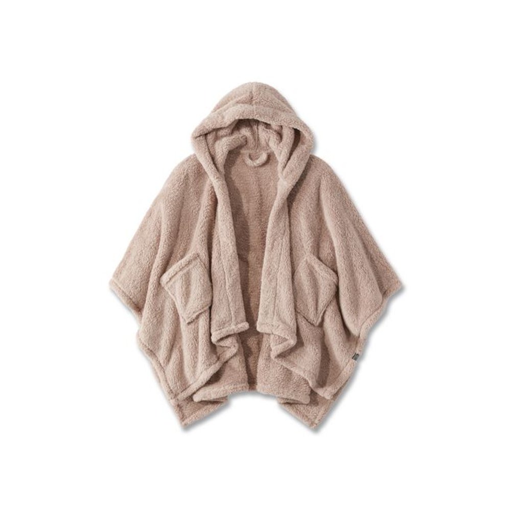 Cozy Sherpa Wearable Throw, 58 x 60, Heritage Tan. Picture 1