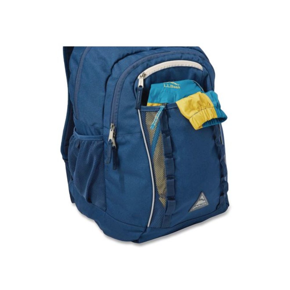Explorer Backpack, 13 x 11.4 x 18.5, Mariner Blue/Classic Navy. Picture 4