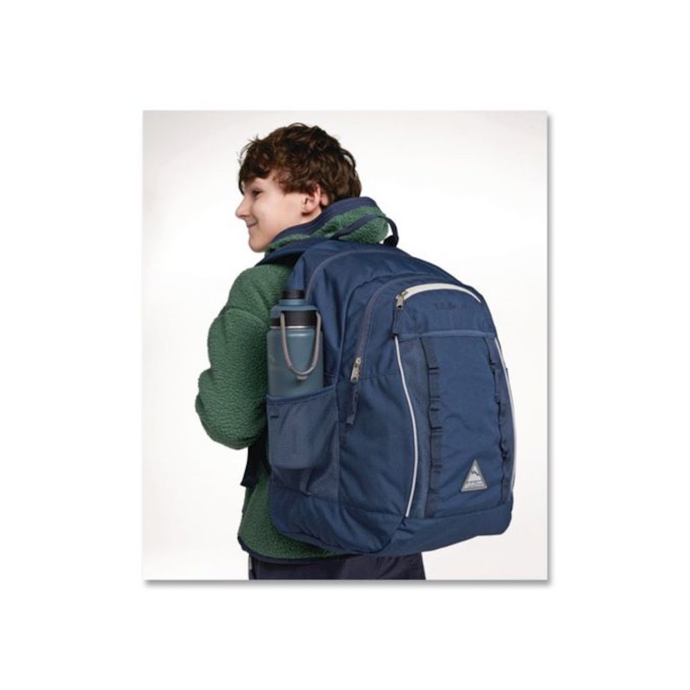 Explorer Backpack, 13 x 11.4 x 18.5, Mariner Blue/Classic Navy. Picture 5