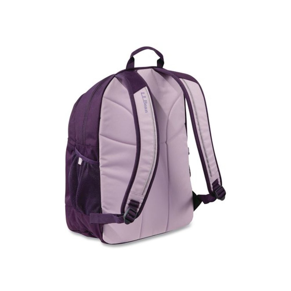 Explorer Backpack, 13 x 11.4 x 18.5, Midnight Purple/Lavender Ice. Picture 3