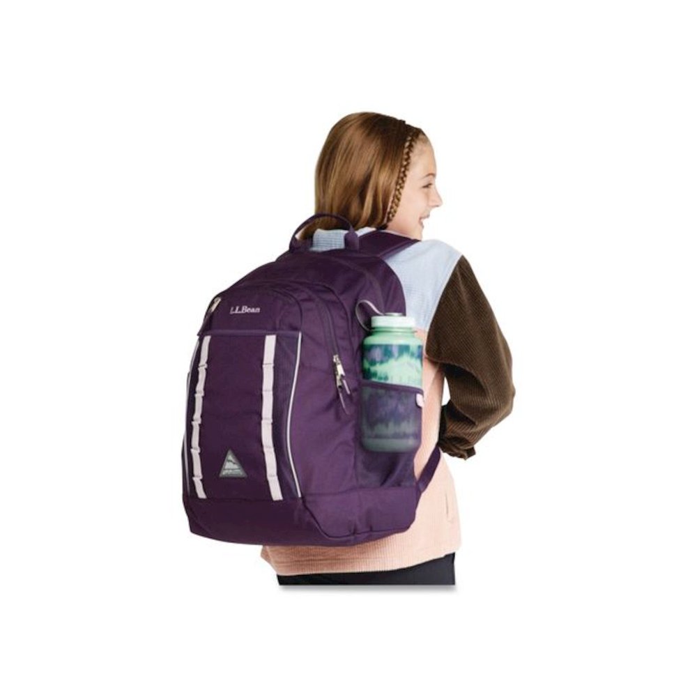 Explorer Backpack, 13 x 11.4 x 18.5, Midnight Purple/Lavender Ice. Picture 4