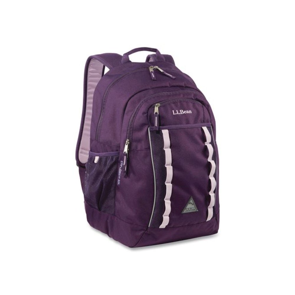 Explorer Backpack, 13 x 11.4 x 18.5, Midnight Purple/Lavender Ice. Picture 1