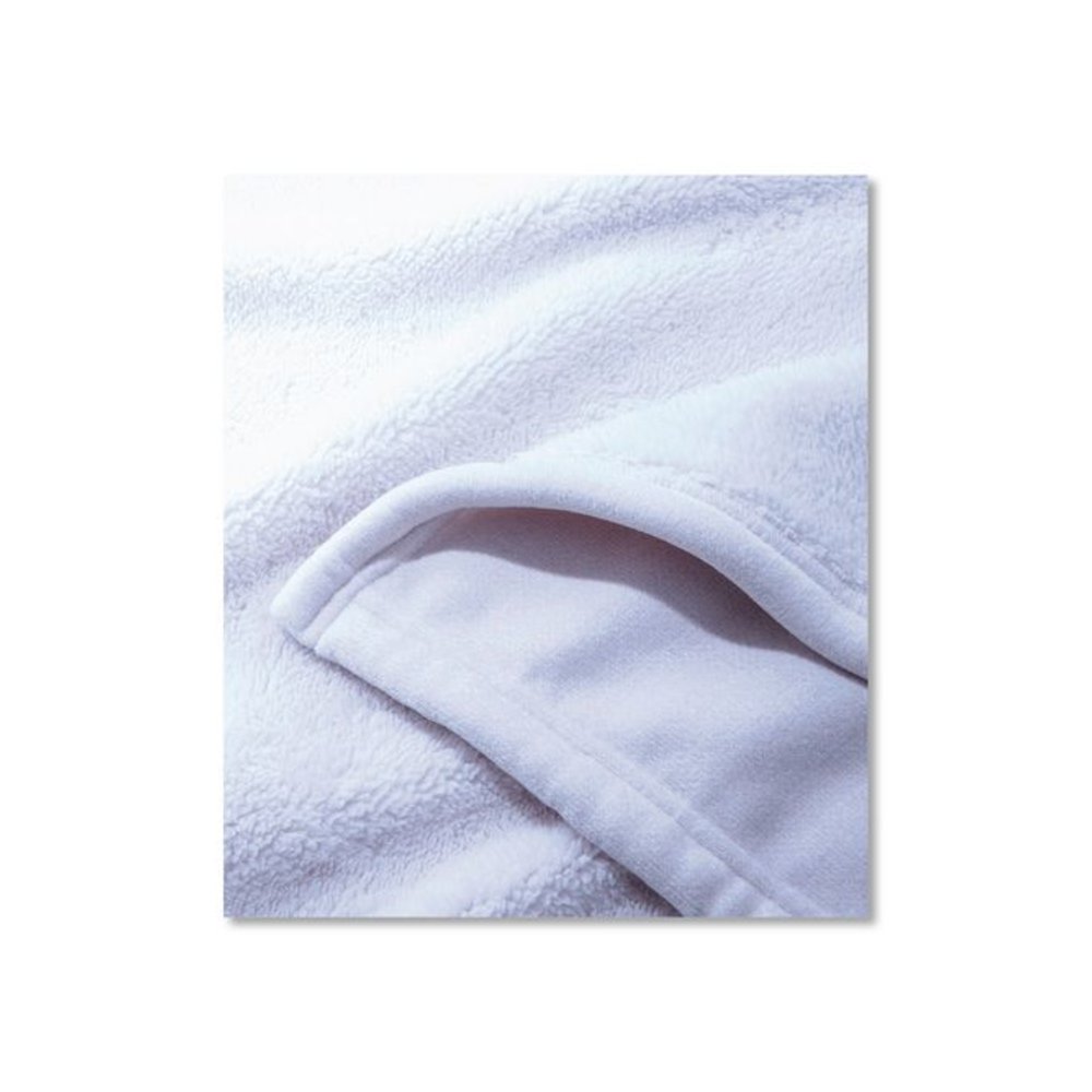 Cozy Chenille Wearable Throw, 60 x 58, Shadow Blue. Picture 4