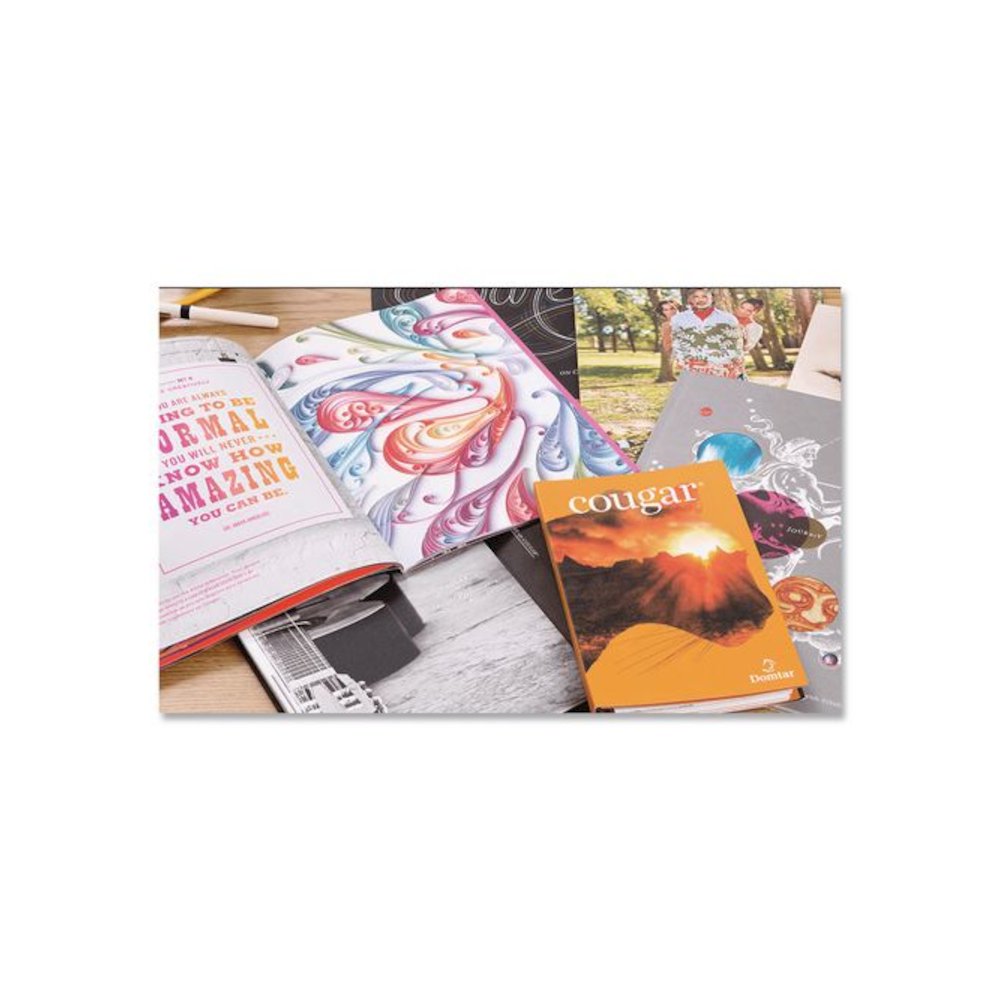 Cougar Digital Business Paper, 98 Bright, 70 lb Text Weight, 8.5 x 11, White, 500/Ream, 8 Reams/Carton. Picture 3