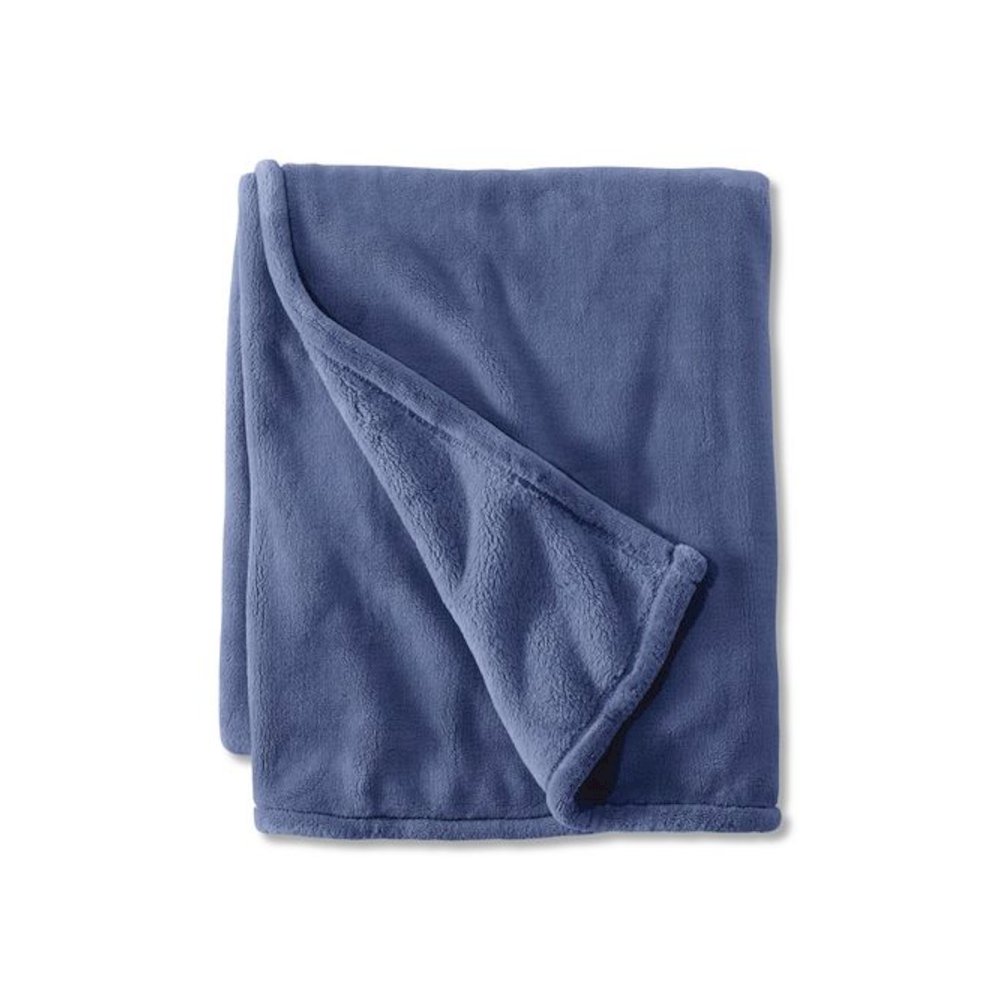 Wicked Plush Throw, 50 x 60, Bayside Bue Heather. Picture 1