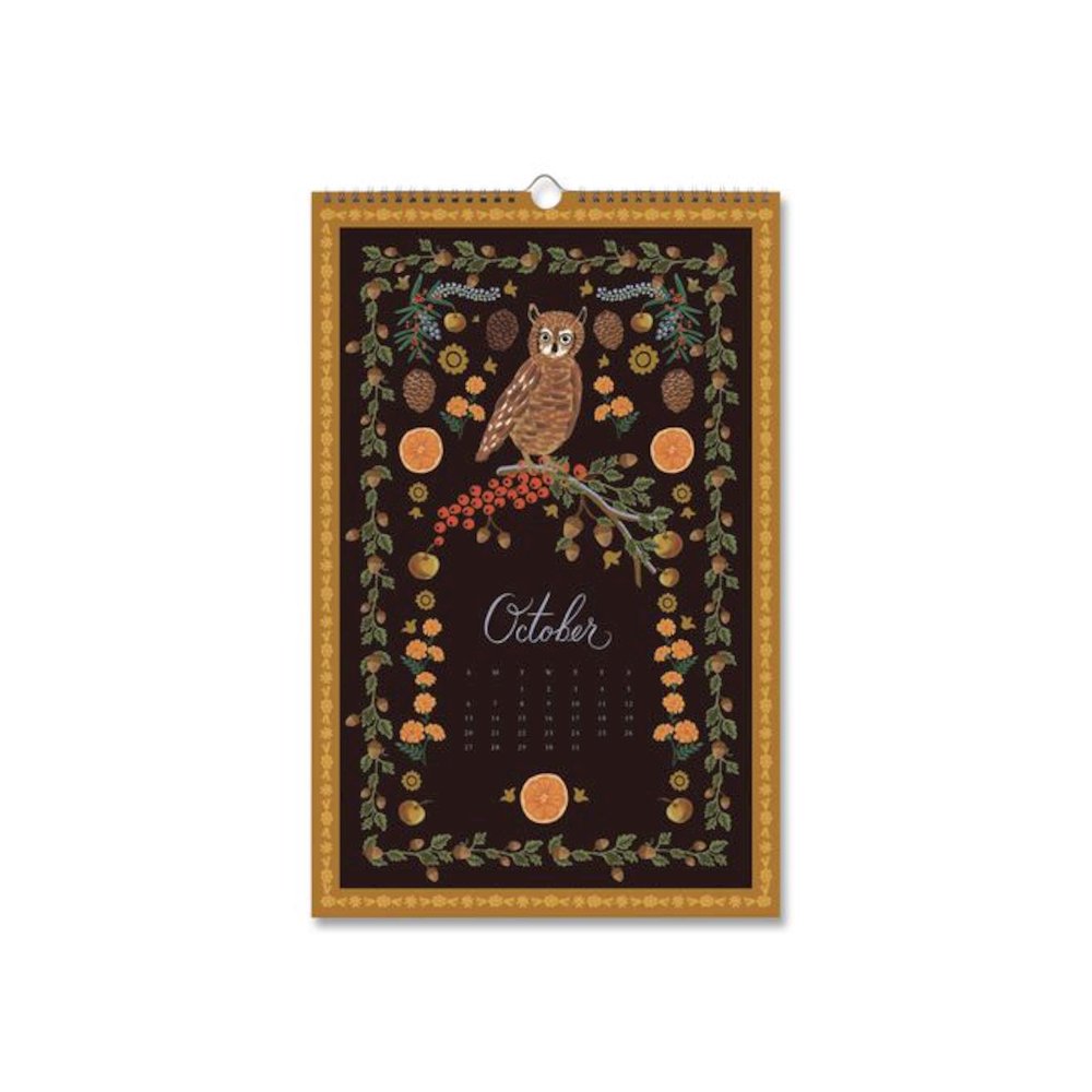 Flora Monthly Wall Calendar, 11 x 17, Multicolor Sheets, 12-Month (Jan to Dec): 2026. Picture 6