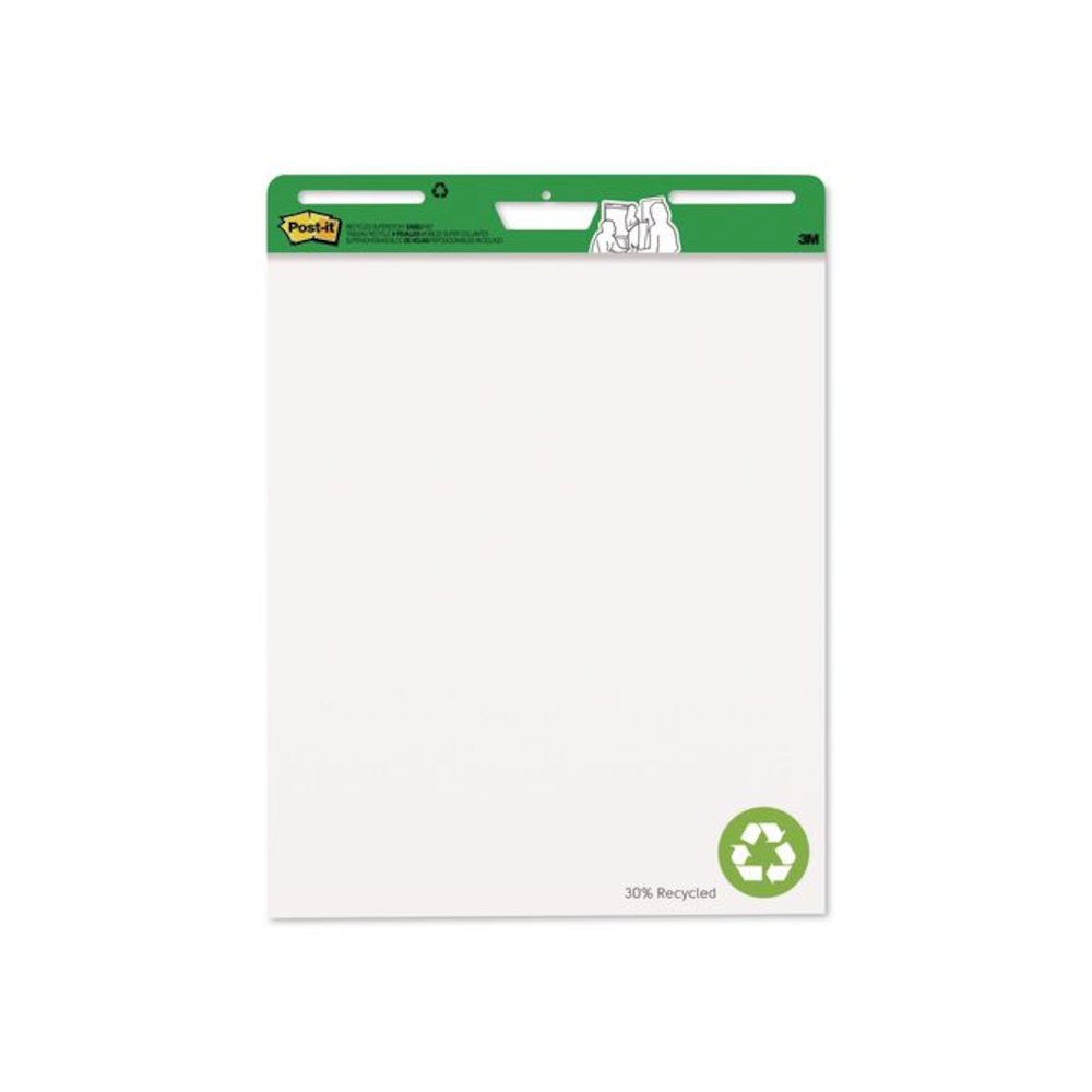 Self-Stick Easel Pads, Vertical Orientation, (30) White 25 x 30 Sheets, 8/Pack. Picture 7