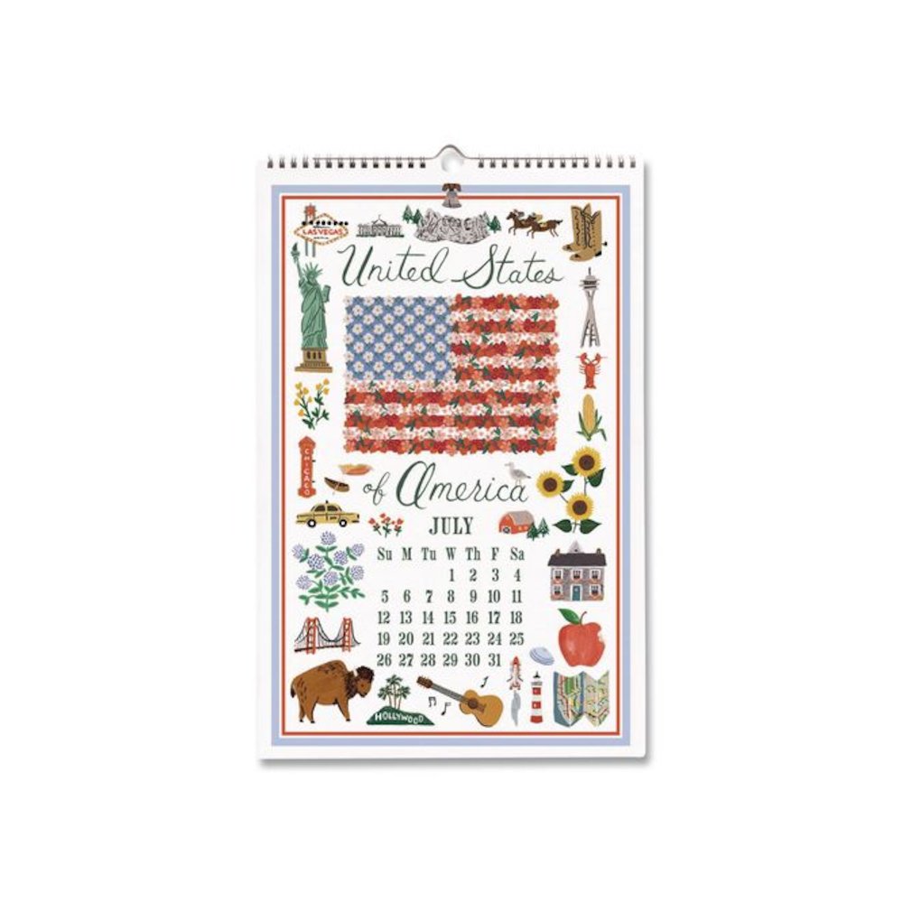 World Travel Monthly Wall Calendar, 11 x 17, Multicolor Sheets, 12-Month (Jan to Dec): 2026. Picture 5