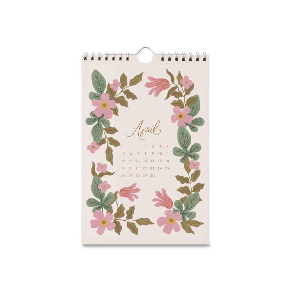 Strawberry Fields Monthly Wall Calendar, 6 x 9, Multicolor Sheets, 12-Month (Jan to Dec): 2026. Picture 3