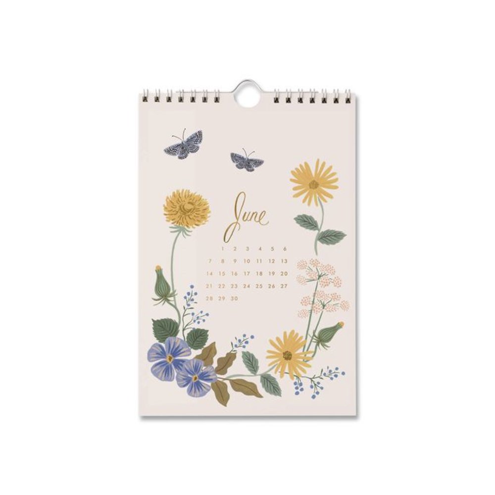 Strawberry Fields Monthly Wall Calendar, 6 x 9, Multicolor Sheets, 12-Month (Jan to Dec): 2026. Picture 4