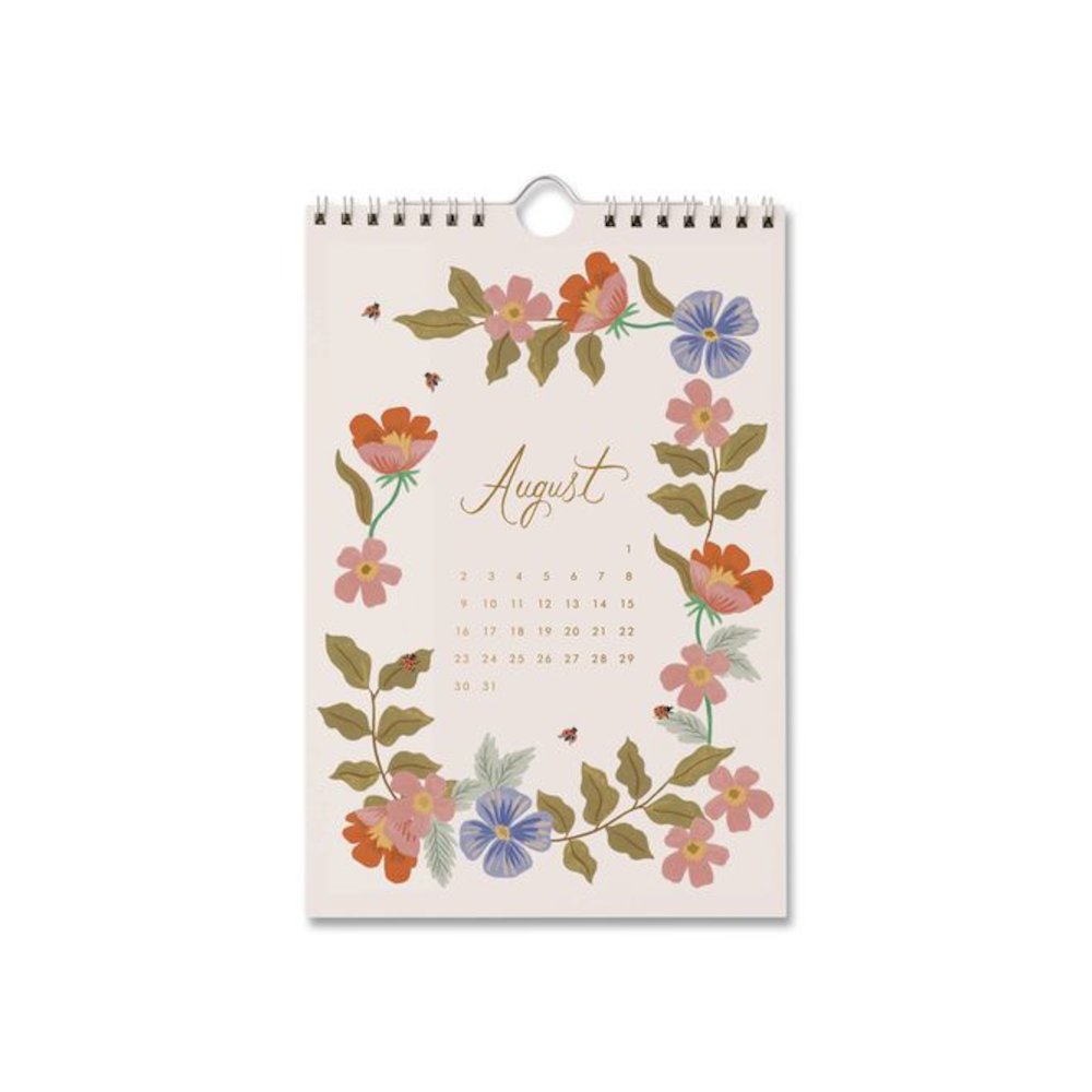 Strawberry Fields Monthly Wall Calendar, 6 x 9, Multicolor Sheets, 12-Month (Jan to Dec): 2026. Picture 5