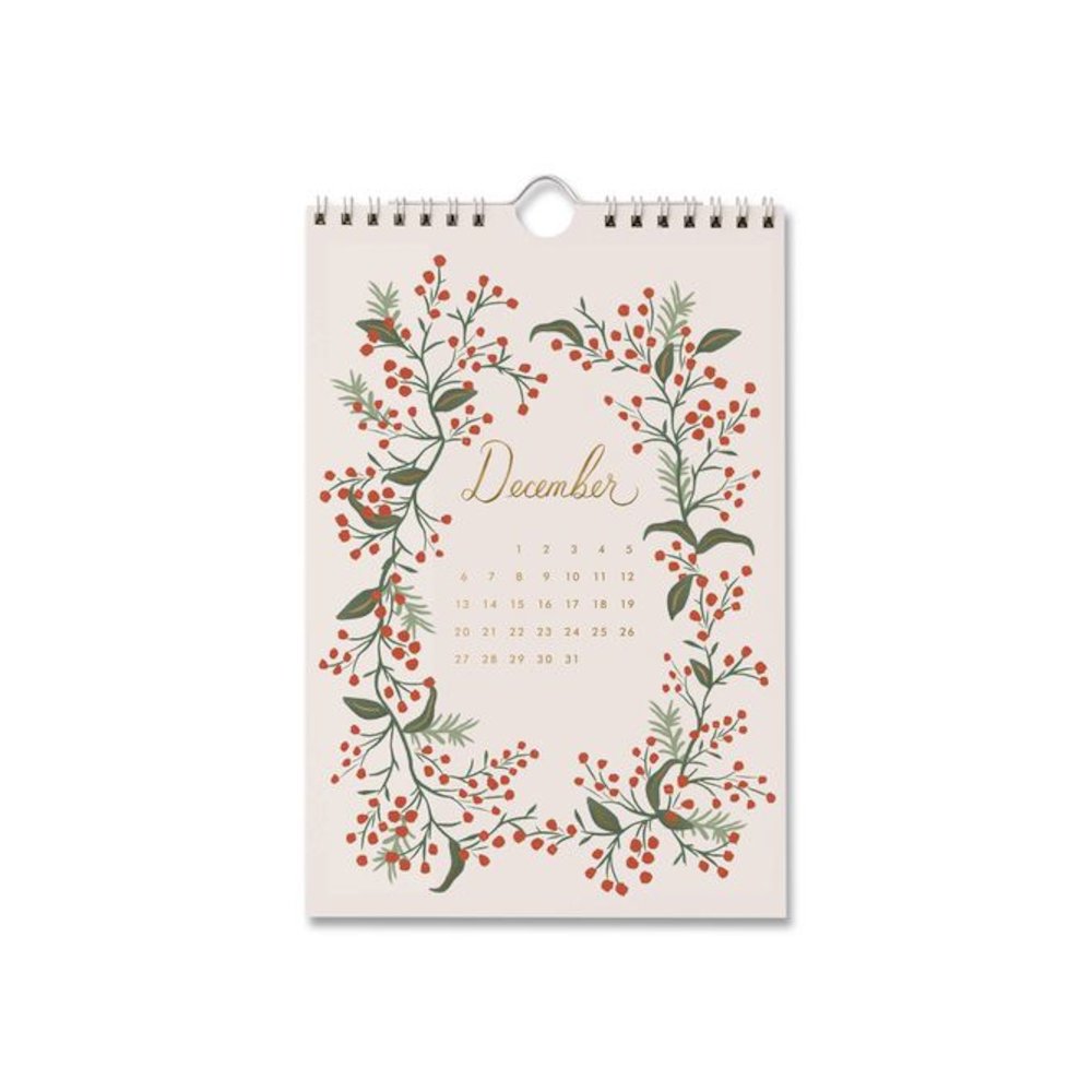 Strawberry Fields Monthly Wall Calendar, 6 x 9, Multicolor Sheets, 12-Month (Jan to Dec): 2026. Picture 7