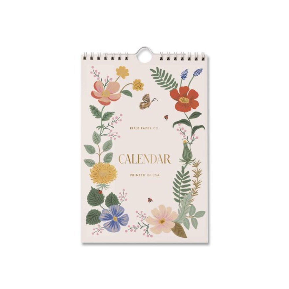 Strawberry Fields Monthly Wall Calendar, 6 x 9, Multicolor Sheets, 12-Month (Jan to Dec): 2026. Picture 1