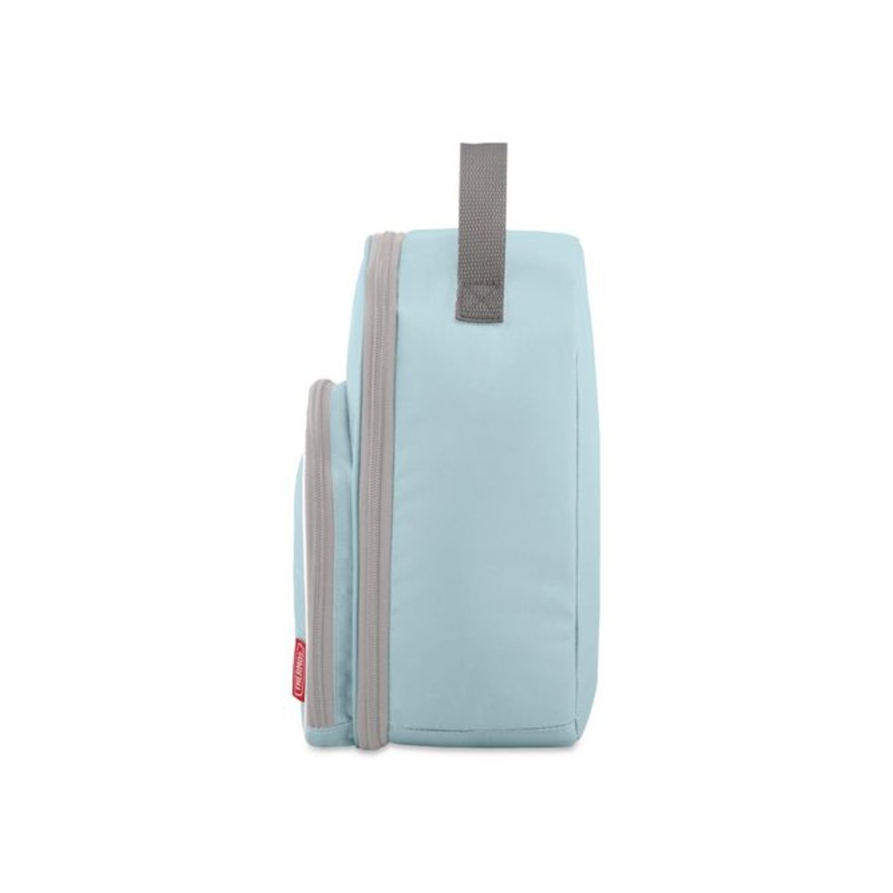 Kids Icon Series Insulated Soft Lunch Bag, 7 x 5 x 10.5, Light Blue. Picture 5