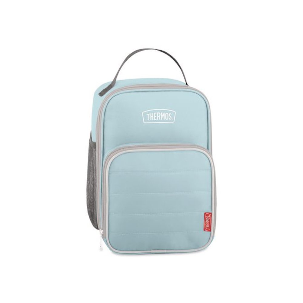 Kids Icon Series Insulated Soft Lunch Bag, 7 x 5 x 10.5, Light Blue. Picture 1