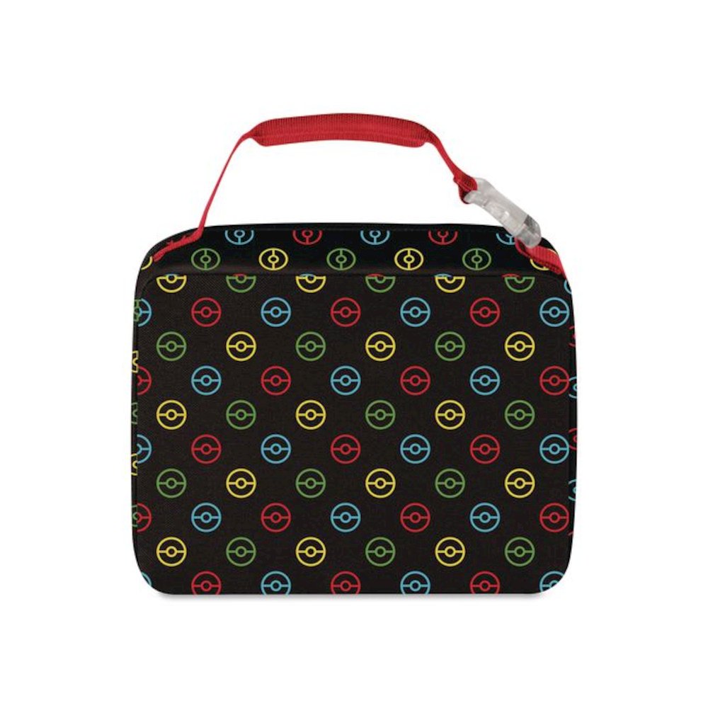 Kids Pokemon Insulated Soft Lunch Bag, 9.5 x 3.75 x 7.5, Multicolor. Picture 2