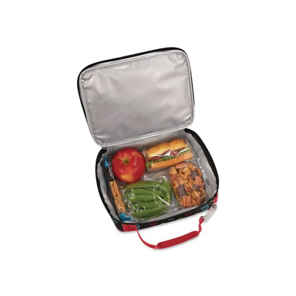Kids Pokemon Insulated Soft Lunch Bag, 9.5 x 3.75 x 7.5, Multicolor. Picture 5