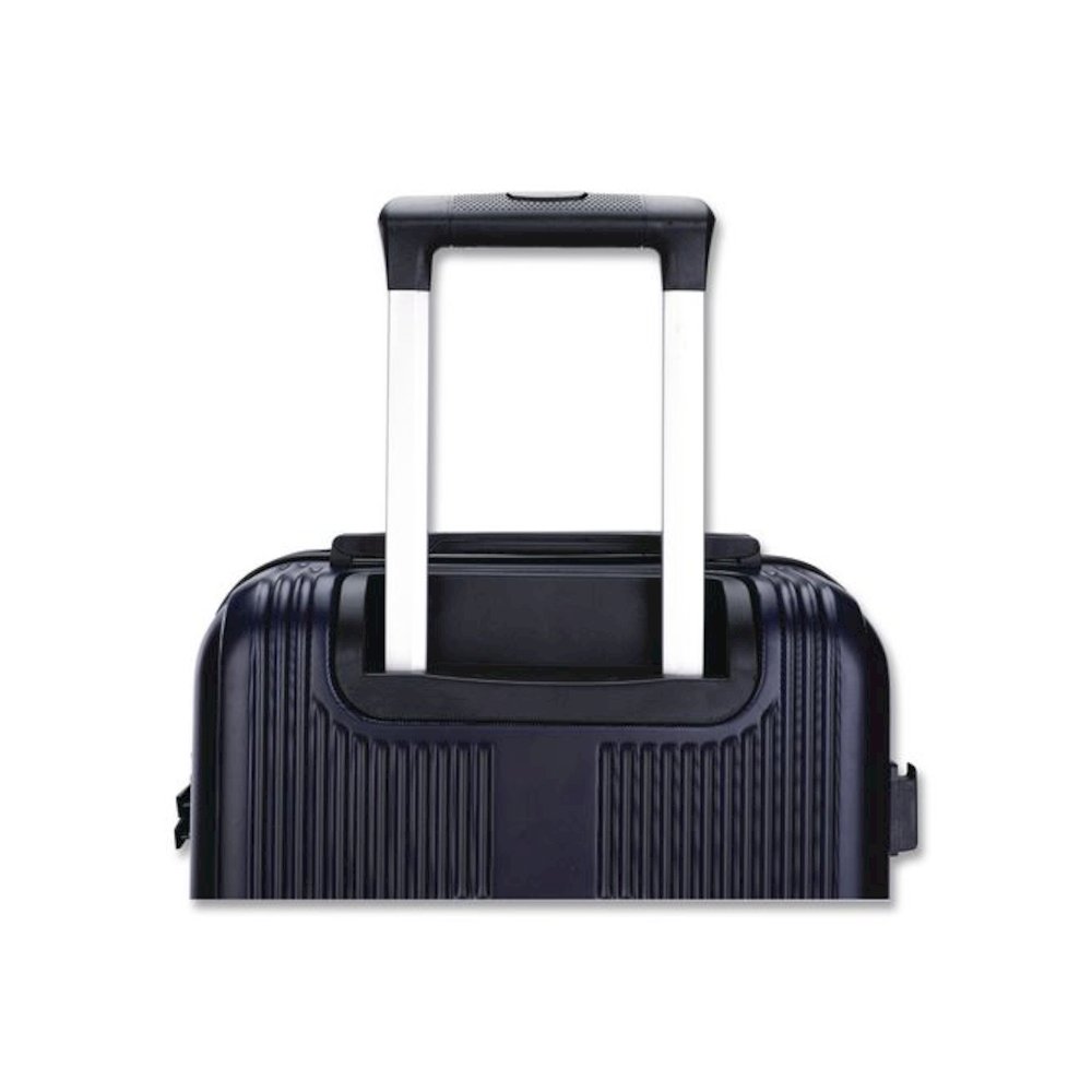 TESORO Hardside Carry-On Spinner Suitcase, 13.7 x 7.6 x 22.8, Blue. Picture 5