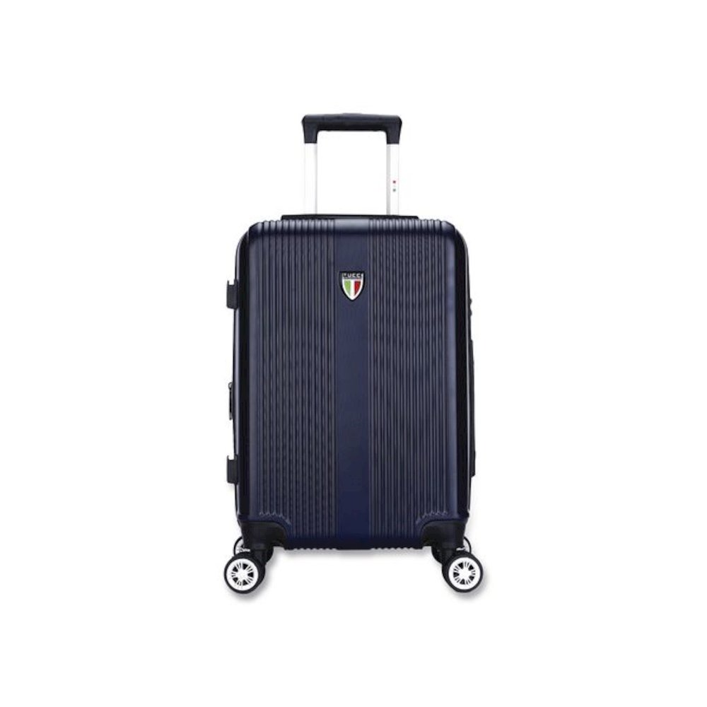 TESORO Hardside Carry-On Spinner Suitcase, 13.7 x 7.6 x 22.8, Blue. Picture 1