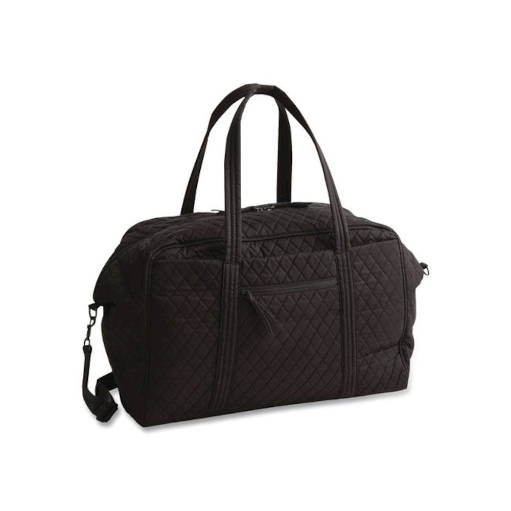 Large Miramar Carry-On Weekender, Fits Devices Up to 13", 19.5 x 8.5 x 12.5, Moonless Night. Picture 4