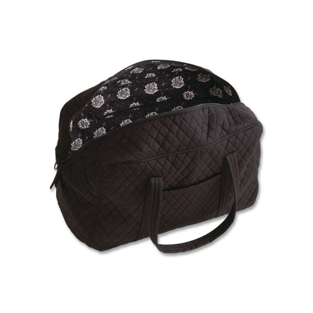 Large Miramar Carry-On Weekender, Fits Devices Up to 13", 19.5 x 8.5 x 12.5, Moonless Night. Picture 5