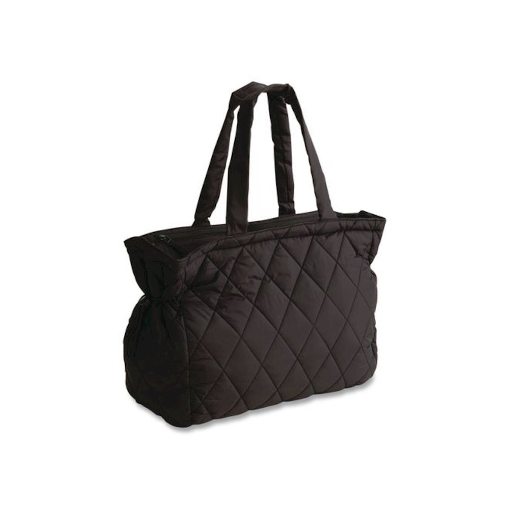Knollton Travel Tote Bag, 17 x 6 x 15, Moonless Night. Picture 2