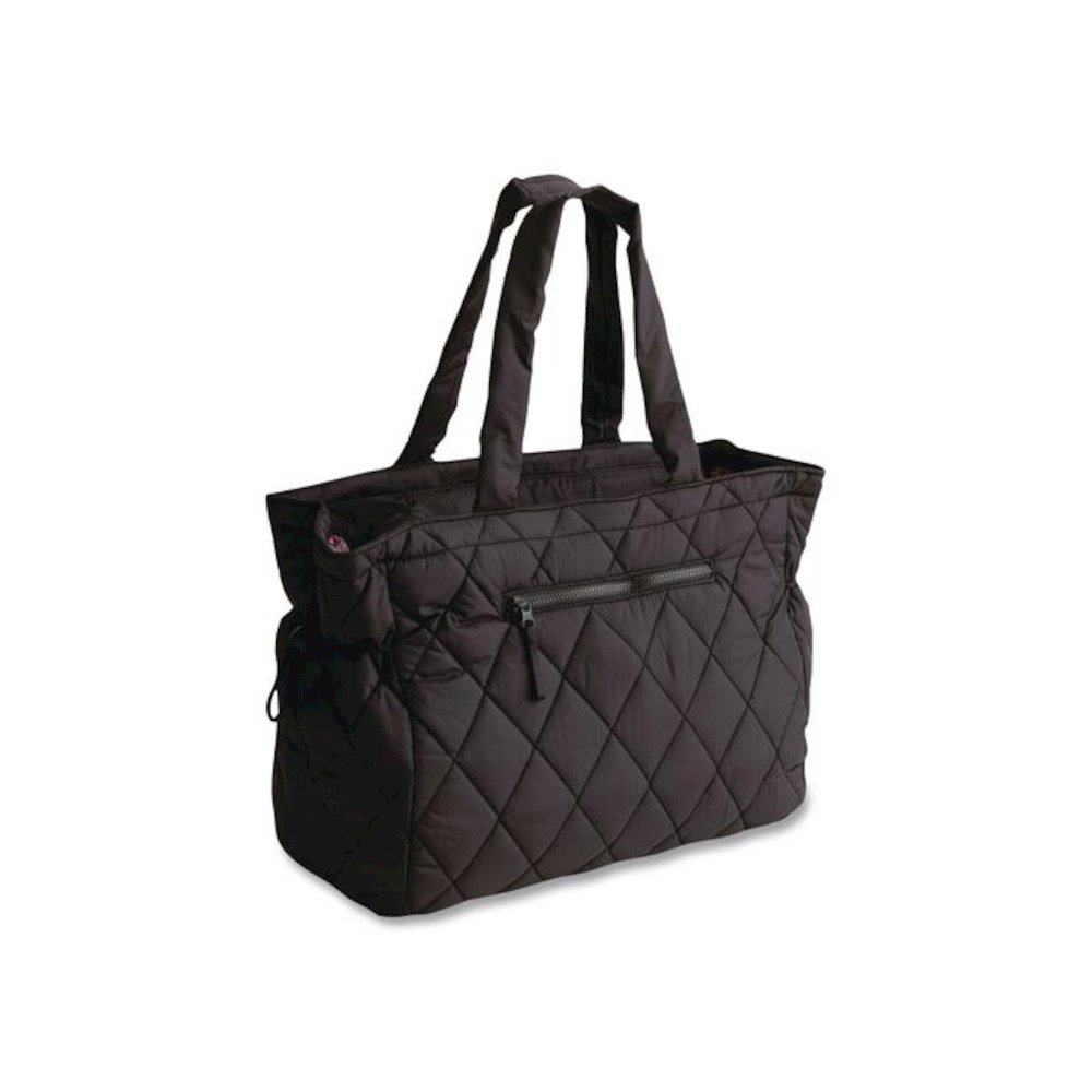 Knollton Travel Tote Bag, 17 x 6 x 15, Moonless Night. Picture 3