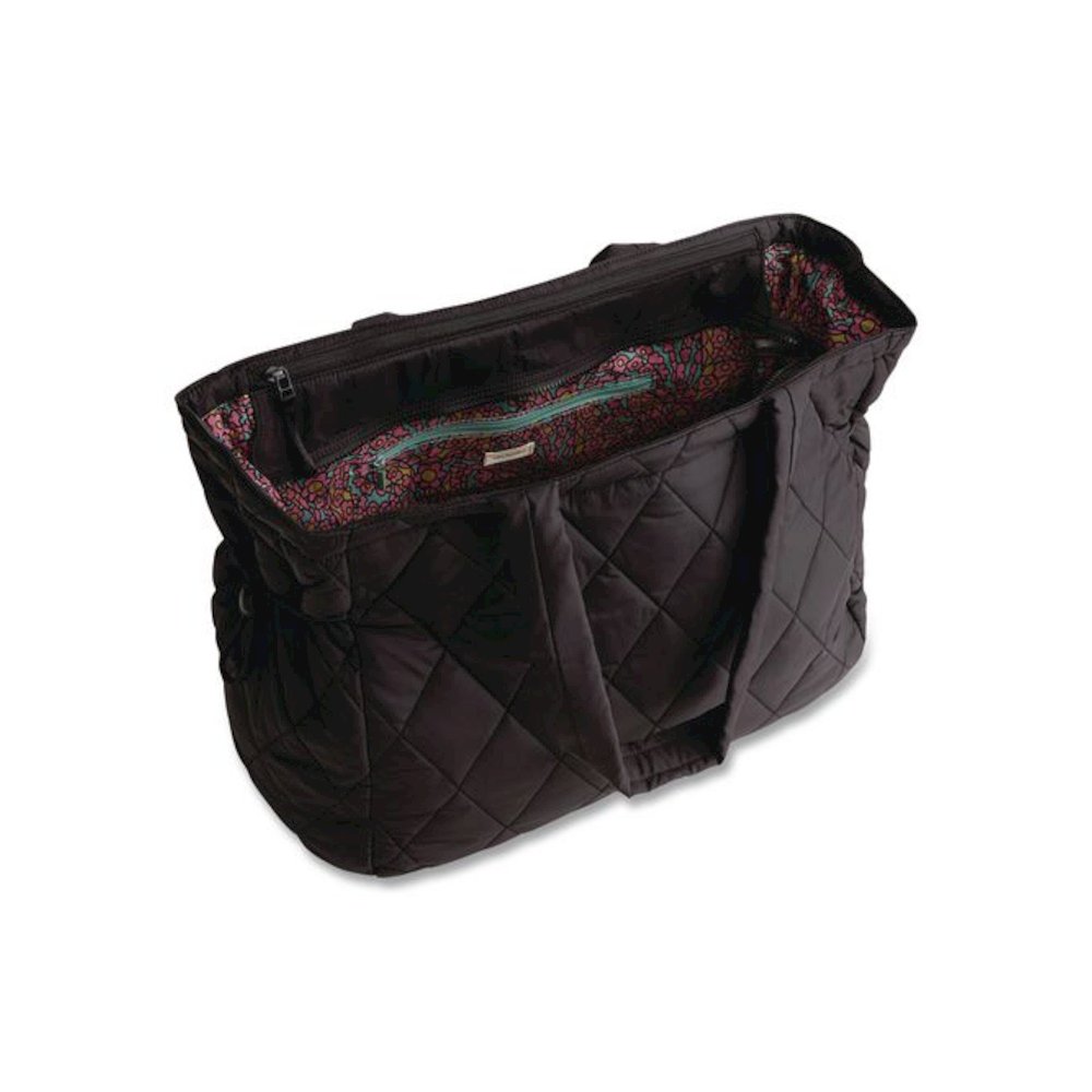 Knollton Travel Tote Bag, 17 x 6 x 15, Moonless Night. Picture 4