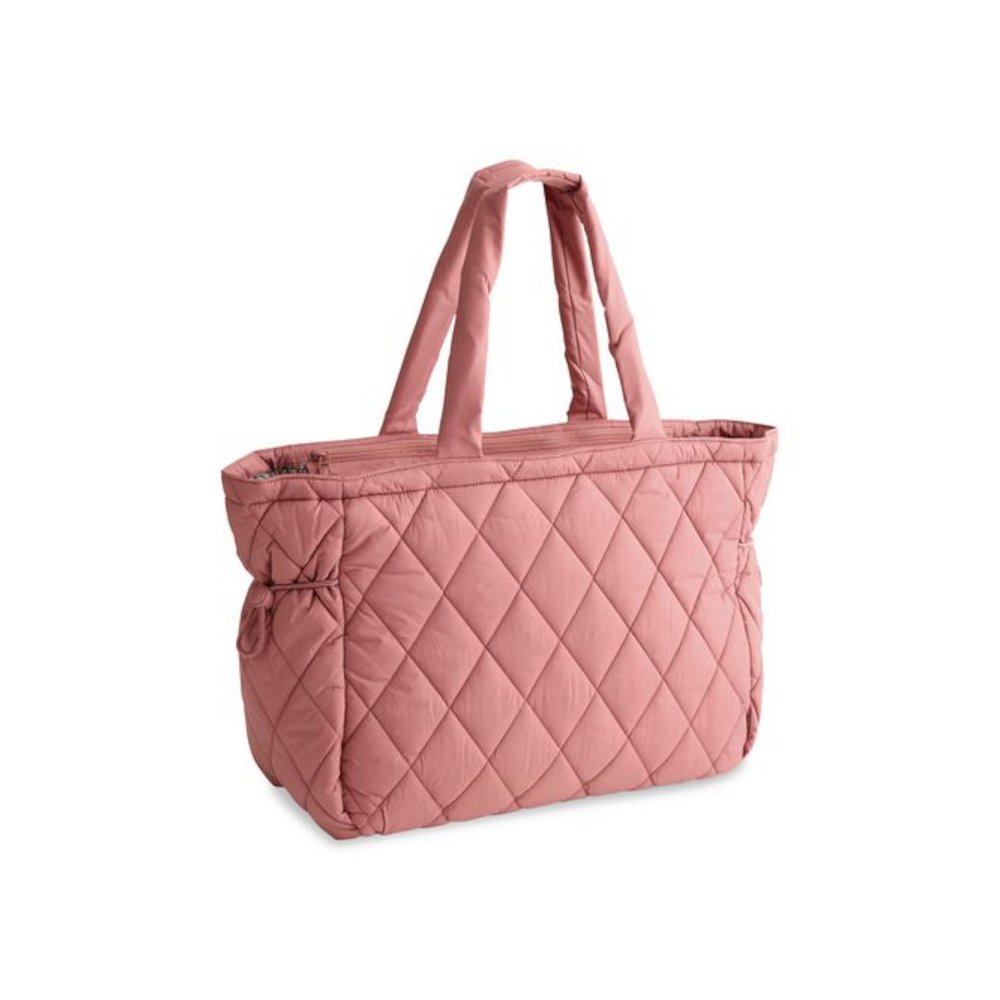 Knollton Travel Tote Bag, 17 x 6 x 15, Withered Rose. Picture 2