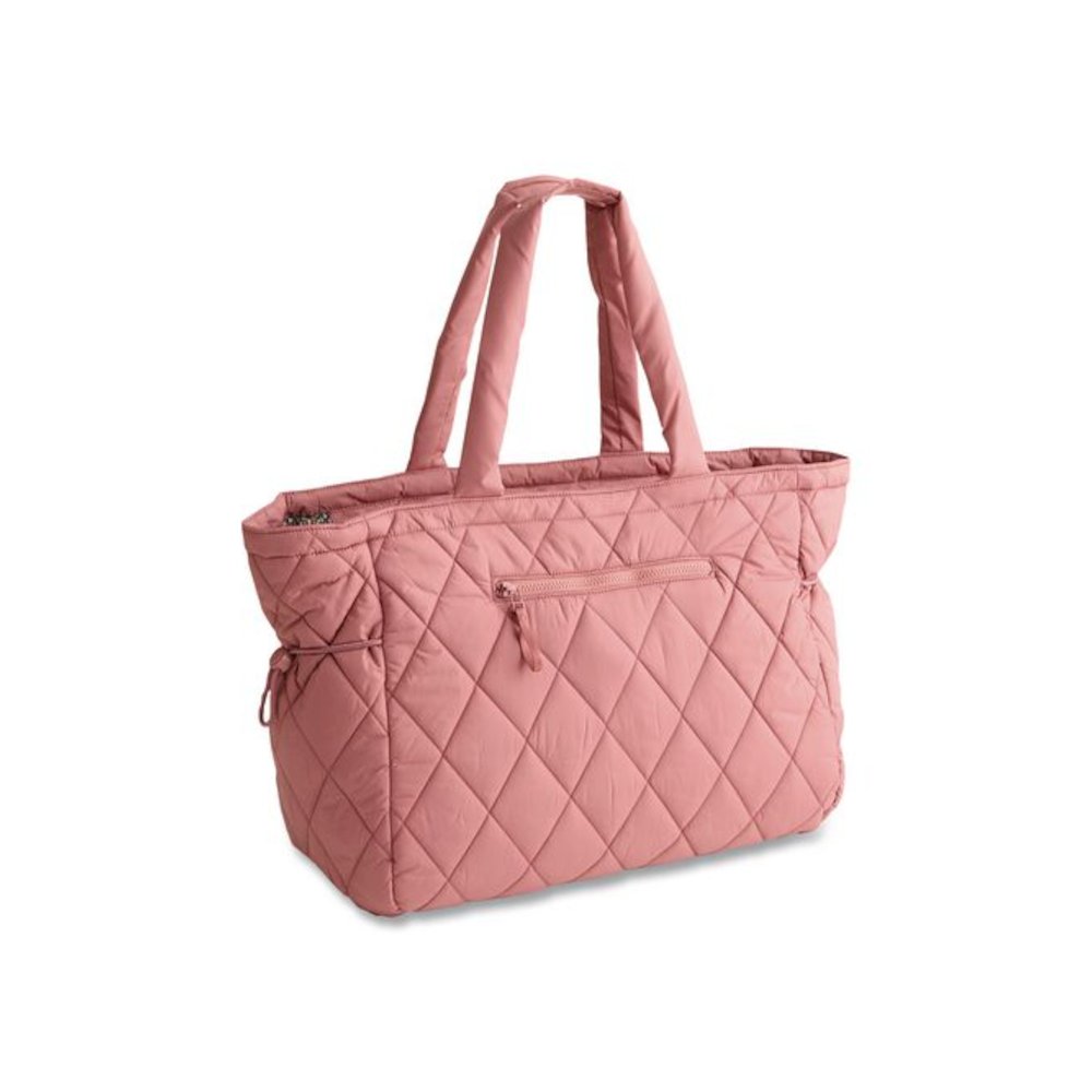 Knollton Travel Tote Bag, 17 x 6 x 15, Withered Rose. Picture 3