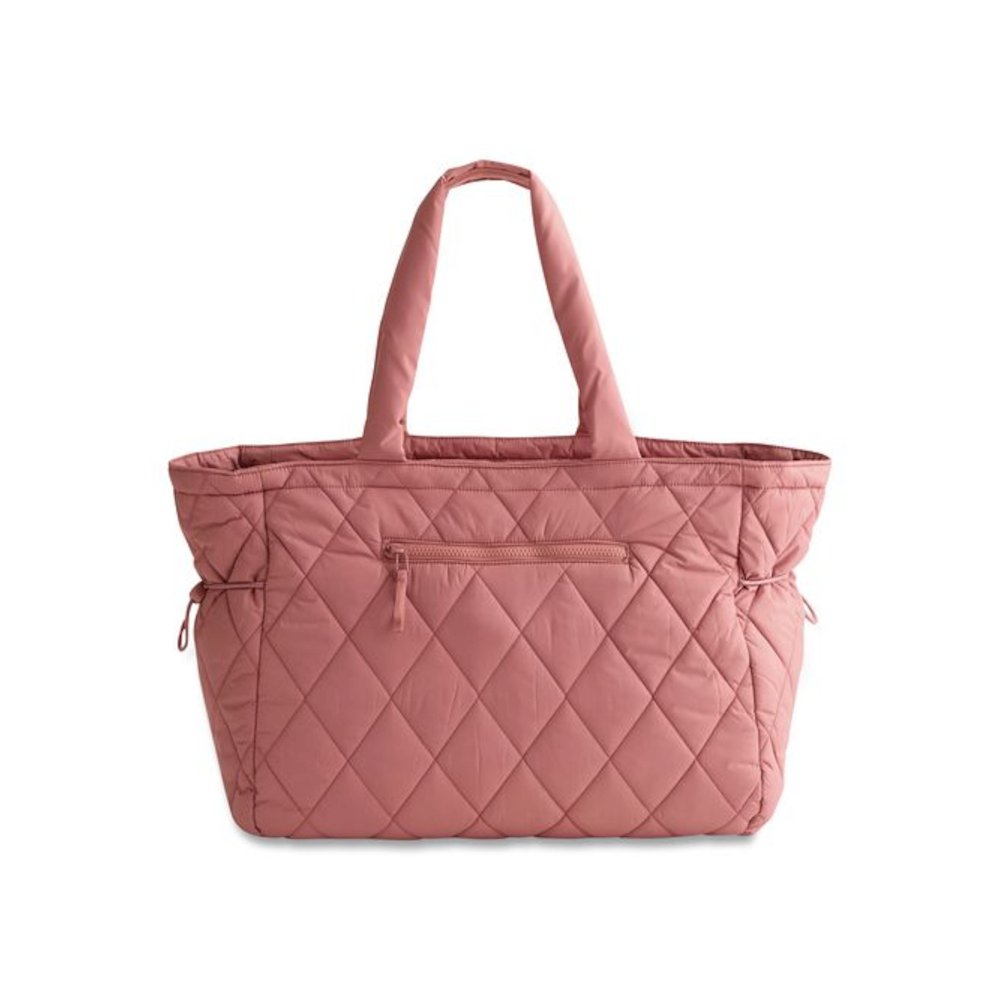 Knollton Travel Tote Bag, 17 x 6 x 15, Withered Rose. Picture 1