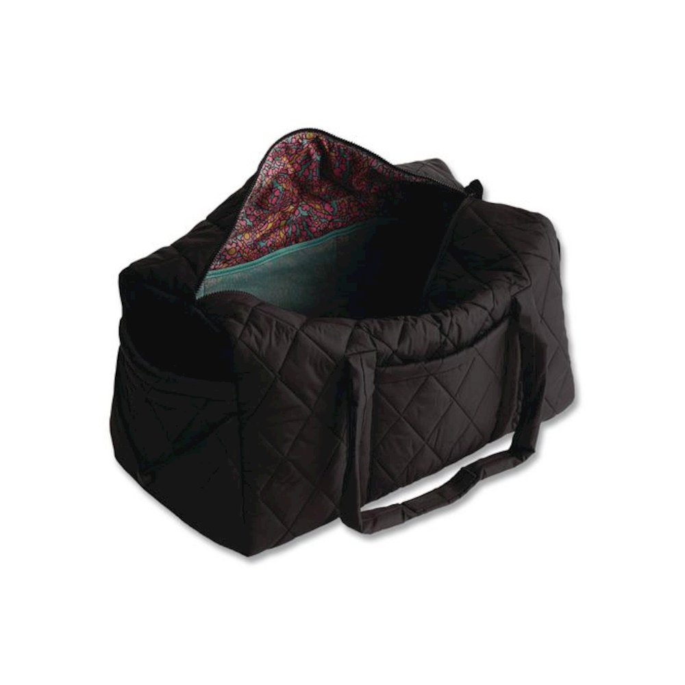 Large Original Nylon Carry-On Duffel, 22 x 11.5 x 11.5, Moonless Night. Picture 3