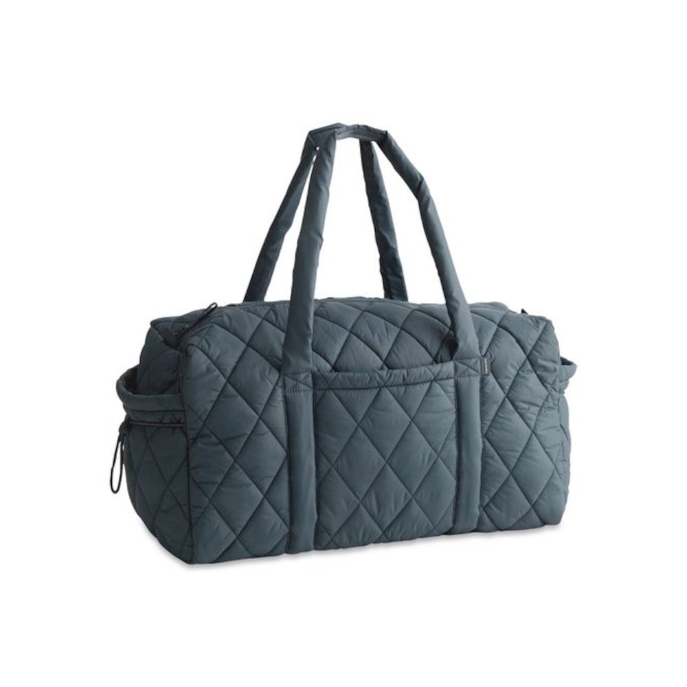 Large Original Nylon Carry-On Duffel, 22 x 11.5 x 11.5, Dark Slate. Picture 2