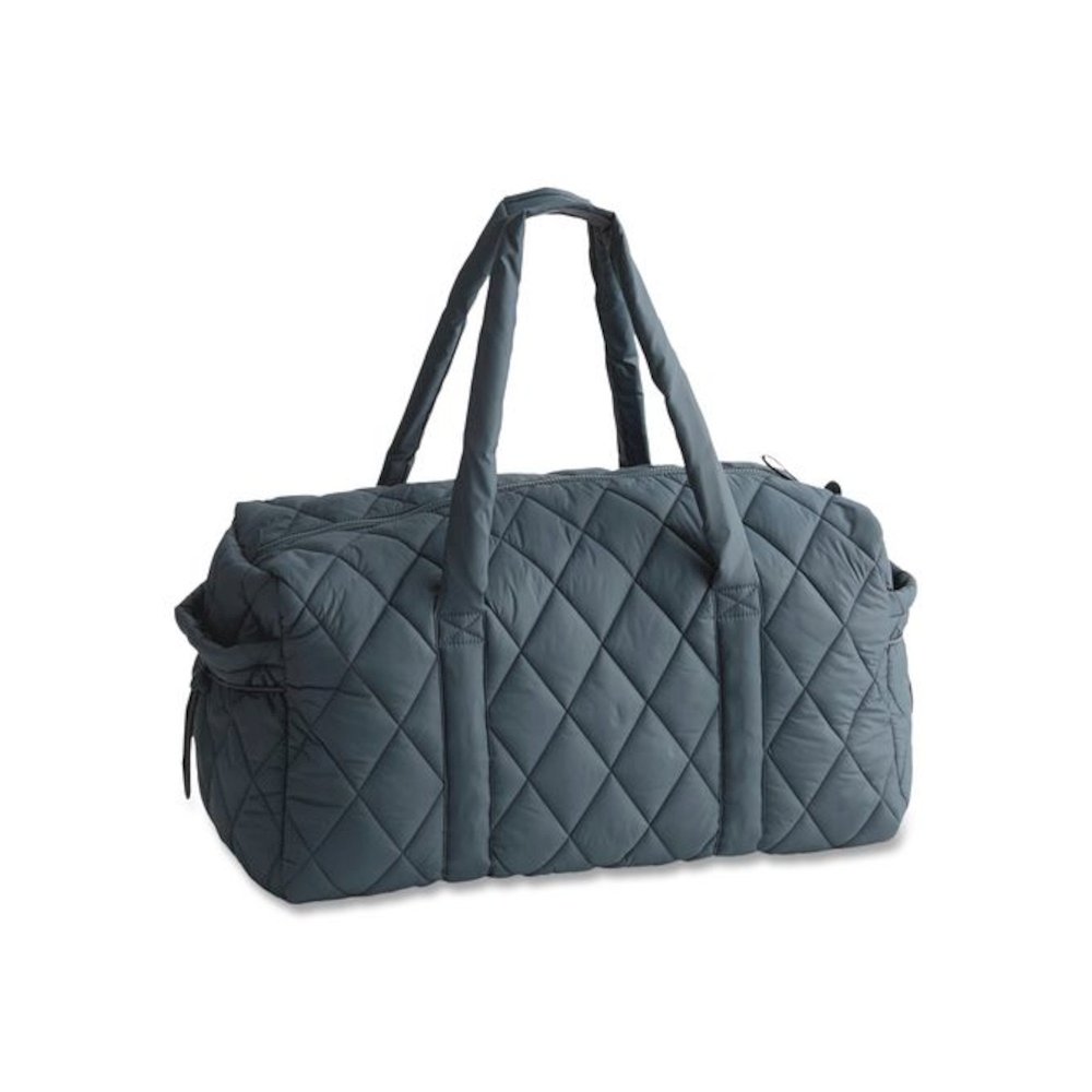Large Original Nylon Carry-On Duffel, 22 x 11.5 x 11.5, Dark Slate. Picture 3