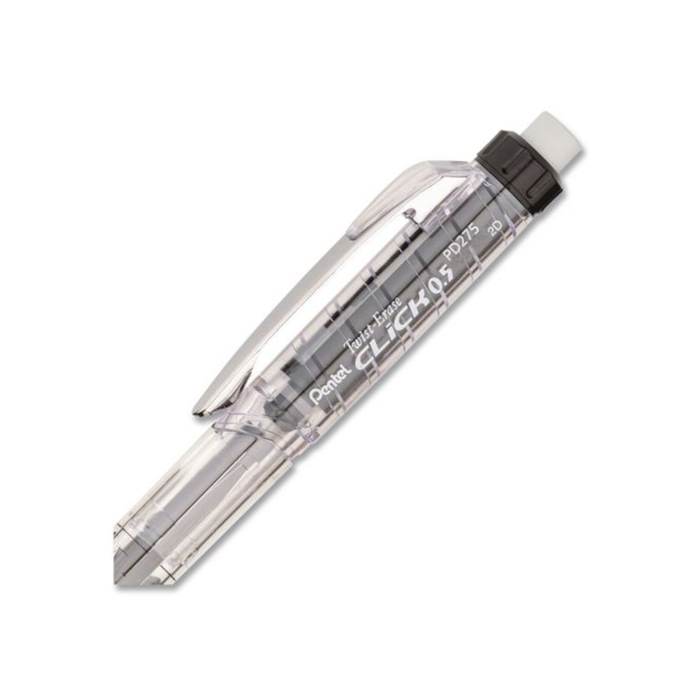 Twist-Erase CLICK Mechanical Pencil, 0.5 mm, HB (#2), Assorted Barrel Colors, 6/Pack. Picture 5