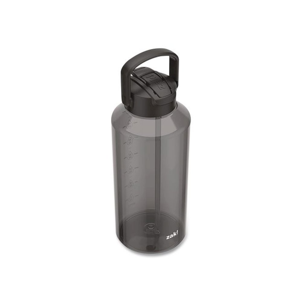 Liberty Plastic Water Bottle, 64 oz, Ebony. Picture 4
