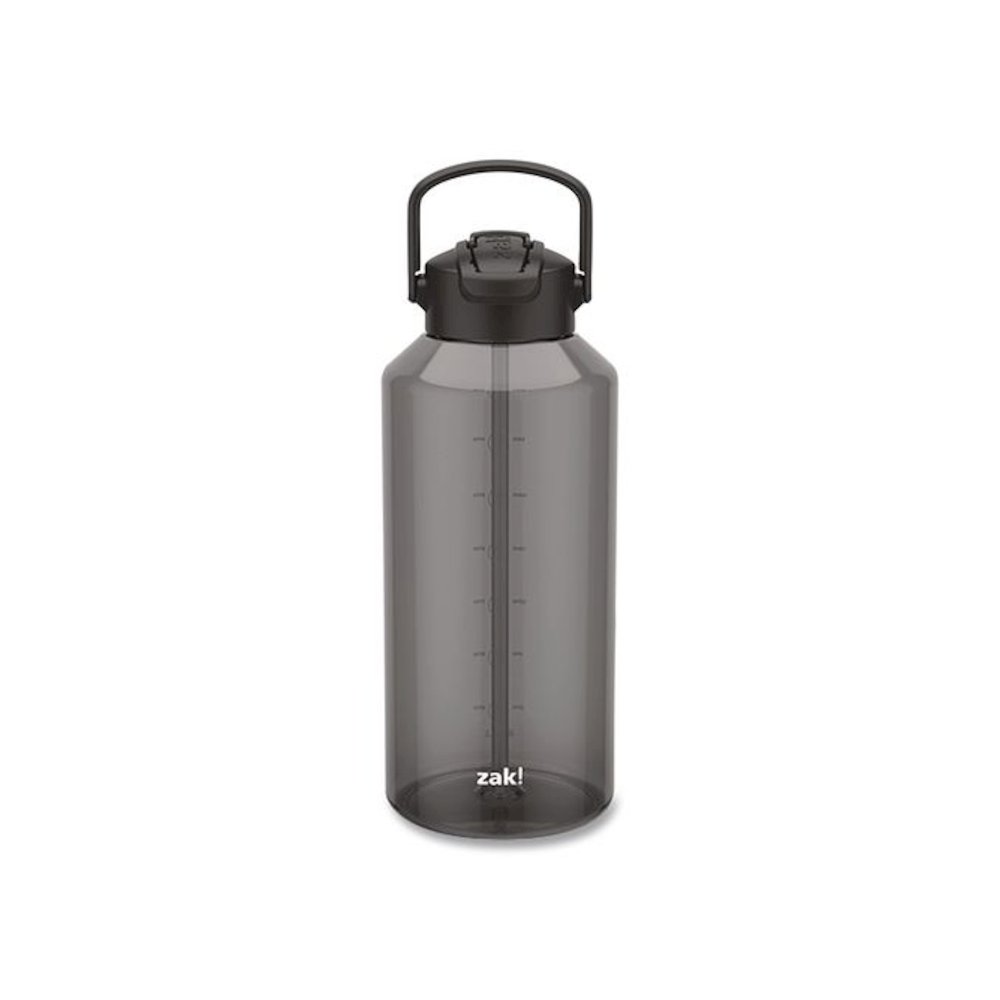 Liberty Plastic Water Bottle, 64 oz, Ebony. Picture 1