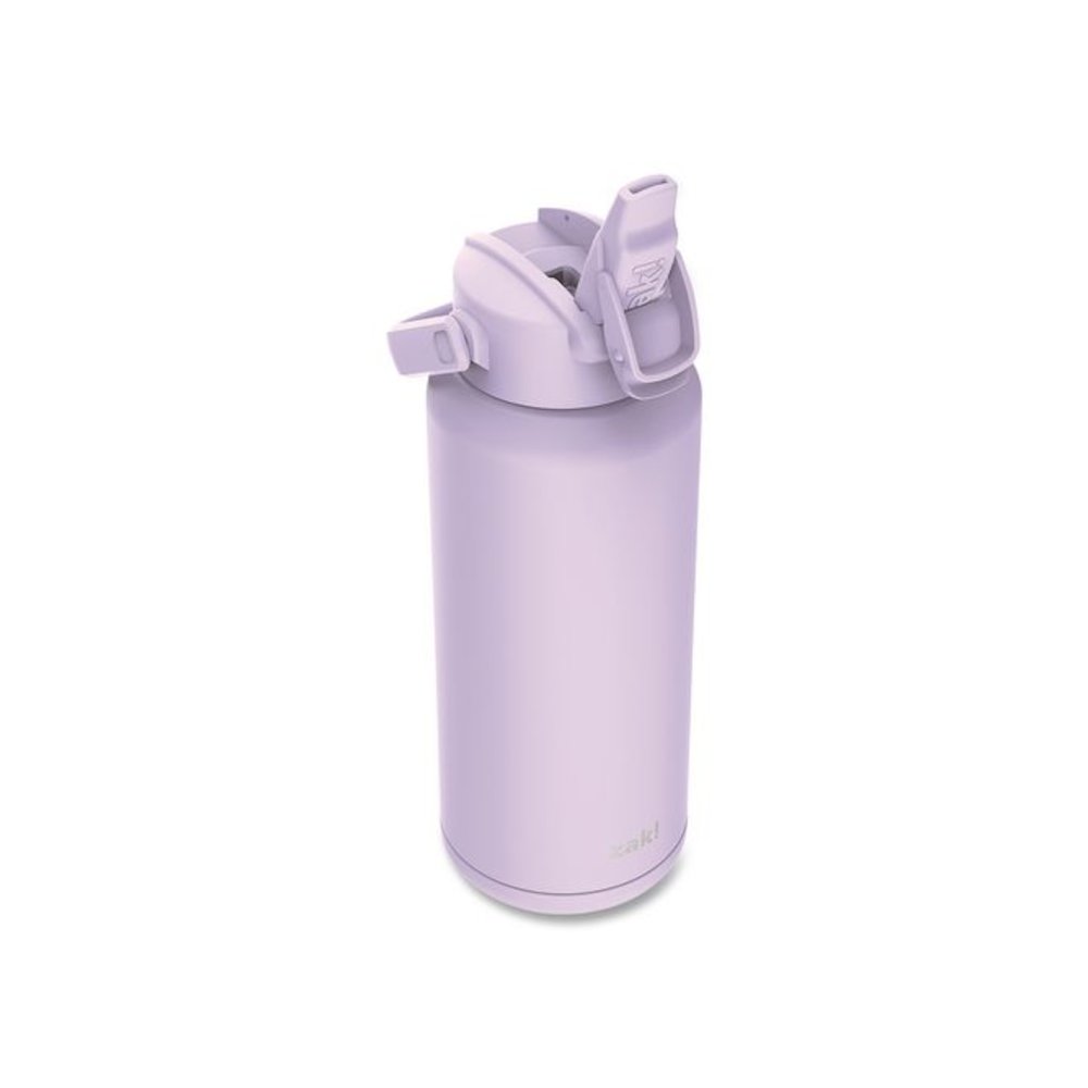 Liberty Stainless Steel Double Wall Insulated Tumbler, 32 oz, Lavender. Picture 2