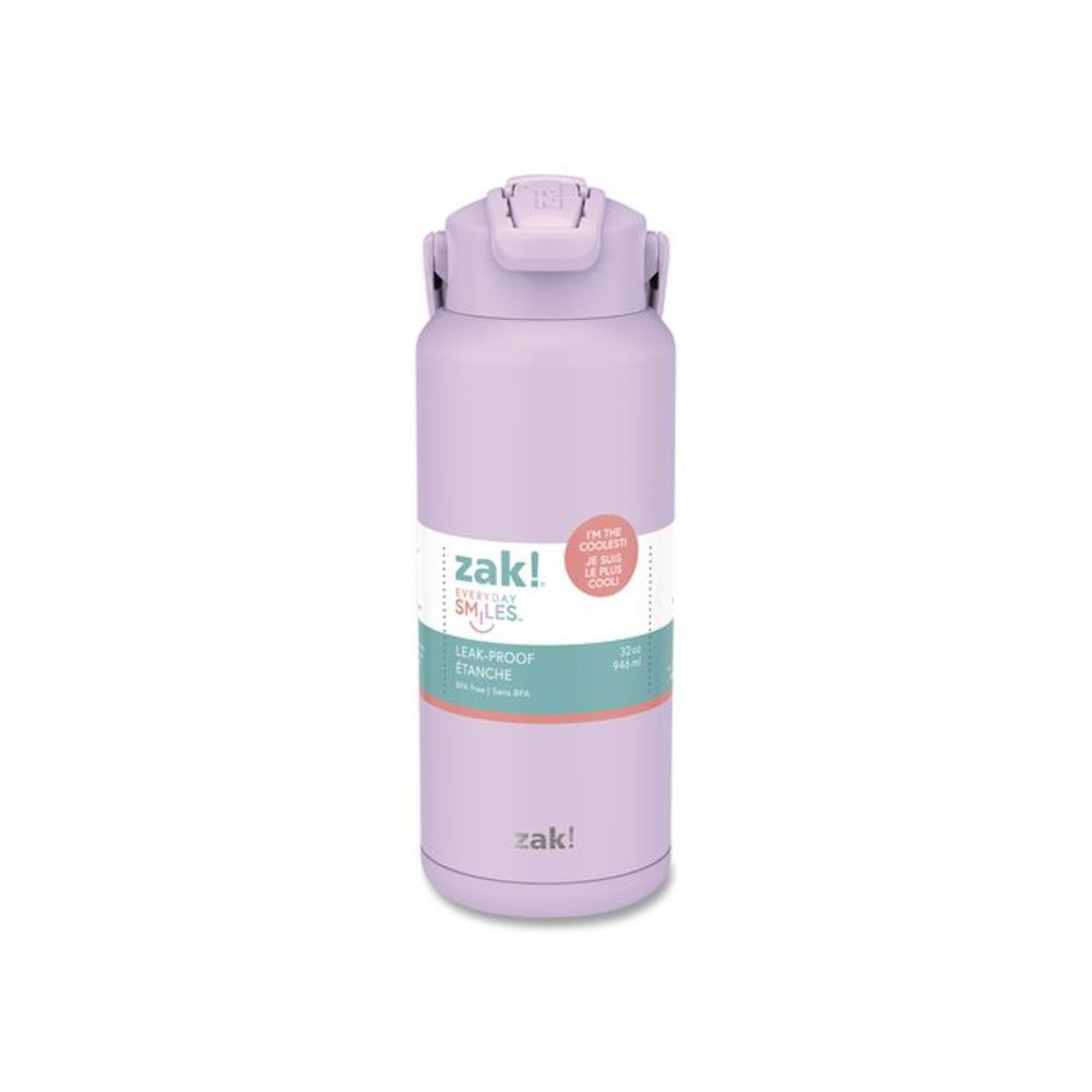 Liberty Stainless Steel Double Wall Insulated Tumbler, 32 oz, Lavender. Picture 1